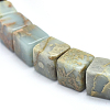 Natural Aqua Terra Jasper Beads Strands G-I213-01-4mm-3
