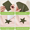 Iron on/Sew on Imitation Jean Cloth Repair Patches FIND-WH0152-199A-01-6