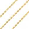 304 Stainless Steel Cable Chains CHS-M008-01G-05-1