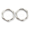 Non-Tarnish 304 Stainless Steel Linking Rings STAS-P279-02A-P-1