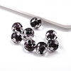 Transparent Acrylic Beads PW-WG13D30-09-1