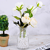 Eco-Friendly Plastic Imitation Pearl Beads MACR-OC0001-03-10