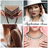 Iron Rhinestone Cup Chains CH-WH20001-02A-4