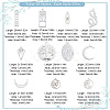DIY Jewelry Making Finding Kits STAS-SC0004-06-2