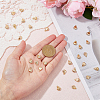 Brass Charms KK-HY0003-32-5