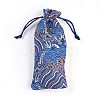 Silk Pouches ABAG-WH0013-04-3