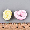Handmade Polymer Clay Beads CLAY-N013-23-4