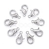 Zinc Alloy Lobster Claw Clasps E103-1