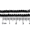 Opaque Glass Beads Stands EGLA-A035-P3mm-D18-6