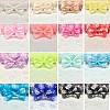 Snowflake Deco Mesh Ribbons OCOR-P010-G-2