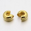 Iron Crimp Beads Covers IFIN-X0031-5mm-2
