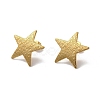 304 Stainless Stud Earring Findings STAS-M314-02B-G-1