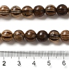 Tibetan Style dZi Beads Strands TDZI-NH0001-A02-02-4