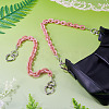 2Pcs Acrylic Link Bag Extender Chains HJEW-TAC0140-7