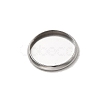 Non-Tarnish Stainless Steel Plain Edge Bezel Cups X-STAS-M226-03B-3