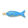 Ocean Dyed Synthetic Turquoise Pendants GG-CBA6980-12G-2