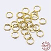 Sterling Silver Closed Jump Rings STER-F036-03G-0.7x6-3