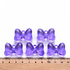 Transparent Acrylic Pendants TACR-T024-02BB-936-4