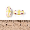Handmade Porcelain Beads PORC-N012-07A-3