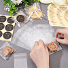 Dot Round Thank You Self-Adhesive Paper Gift Tag Stickers DIY-BC0006-31-3