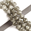 Natural Selenite Beads Strands G-C142-01B-01-2