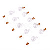 10Pcs Glass Bottles AJEW-TA0002-74-1