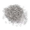 Tarnish Resistant 304 Stainless Steel Open Jump Rings STAS-F250-11P-B-1