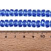 Transparent Glass Beads Strands GLAA-Q114-01A-A09-4