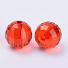 Transparent Acrylic Beads TACR-Q254-10mm-V12-3