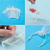 Organza Bags X-OP-9x7cm-1-4