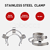 Carbon Steel Clips AJEW-OC0001-71P-4