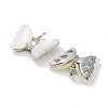 Brass Micro Pave Cubic Zirconia Pendants KK-C051-34P-2