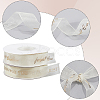 2 Rolls 2 Styles Chiffon Lace Trim for Sewing Decoration OCOR-CY0001-65B-5