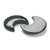 Natural Obsidian Pendants X-G-A182-01D-2
