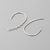 Iron Ear Cuff Findings EJEW-WH0017-79S-2