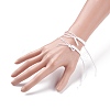 2Pcs Nylon Braided Bracelet Makings BJEW-JB07525-06-3