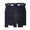 Creative Portable Foldable Paper Gift Box with Handles CON-E021-02E-1