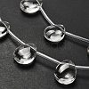 Transparent Glass Beads Strands G-P562-01-4