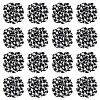 16Pcs Nylon Flower Ornament Accesories DIY-FH0007-91-1