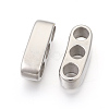 Tarnish Resistant 304 Stainless Steel Shackles Clasps Finding STAS-E446-27P-2