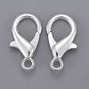 Zinc Alloy Lobster Claw Clasps E107-S-2