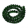 Glass Beads Strands X-EGLA-A034-T10mm-D24-2