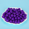 Round Silicone Focal Beads SI-JX0046A-06-3