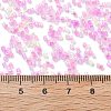 Transparent Colours Glass Seed Beads SEED-H003-01L-4