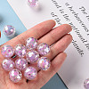 Transparent Acrylic Beads TACR-S152-14B-A03-5