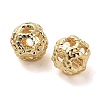 Rack Plating Brass Beads KK-R211-02G-02-2