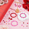 1880Pcs 24 Colors Transparent Glass Beads GLAA-PH0004-50-4