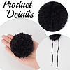 12Pcs DIY Craft Polyester Pom Pom Ball AJEW-CY0002-95A-6