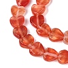 Transparent Glass Beads Strands GLAA-Q106-06A-05-3