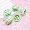 Opaque Acrylic Beads PW-WG55A91-03-1